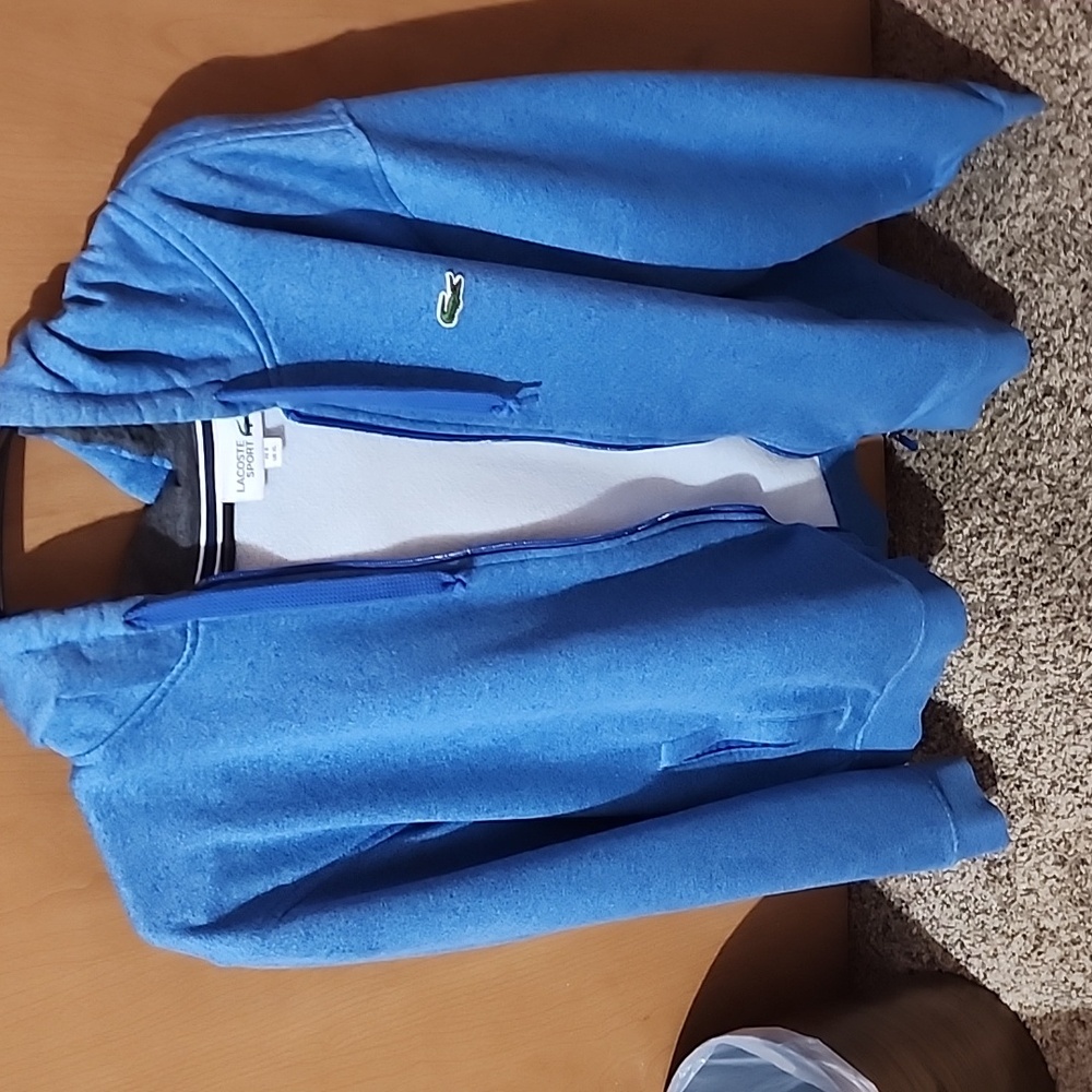 Men's Zip-Up Fleece Hoodie sizes xl